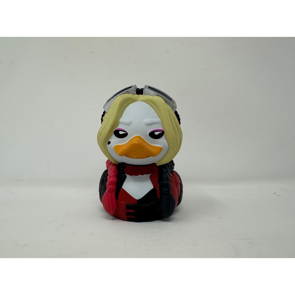 TUBBZ Harley Quinn The Suicide Squad DC Comics Collectible Rubber Duck Figure